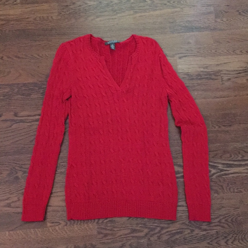 Ralph Lauren V Neck Sweater